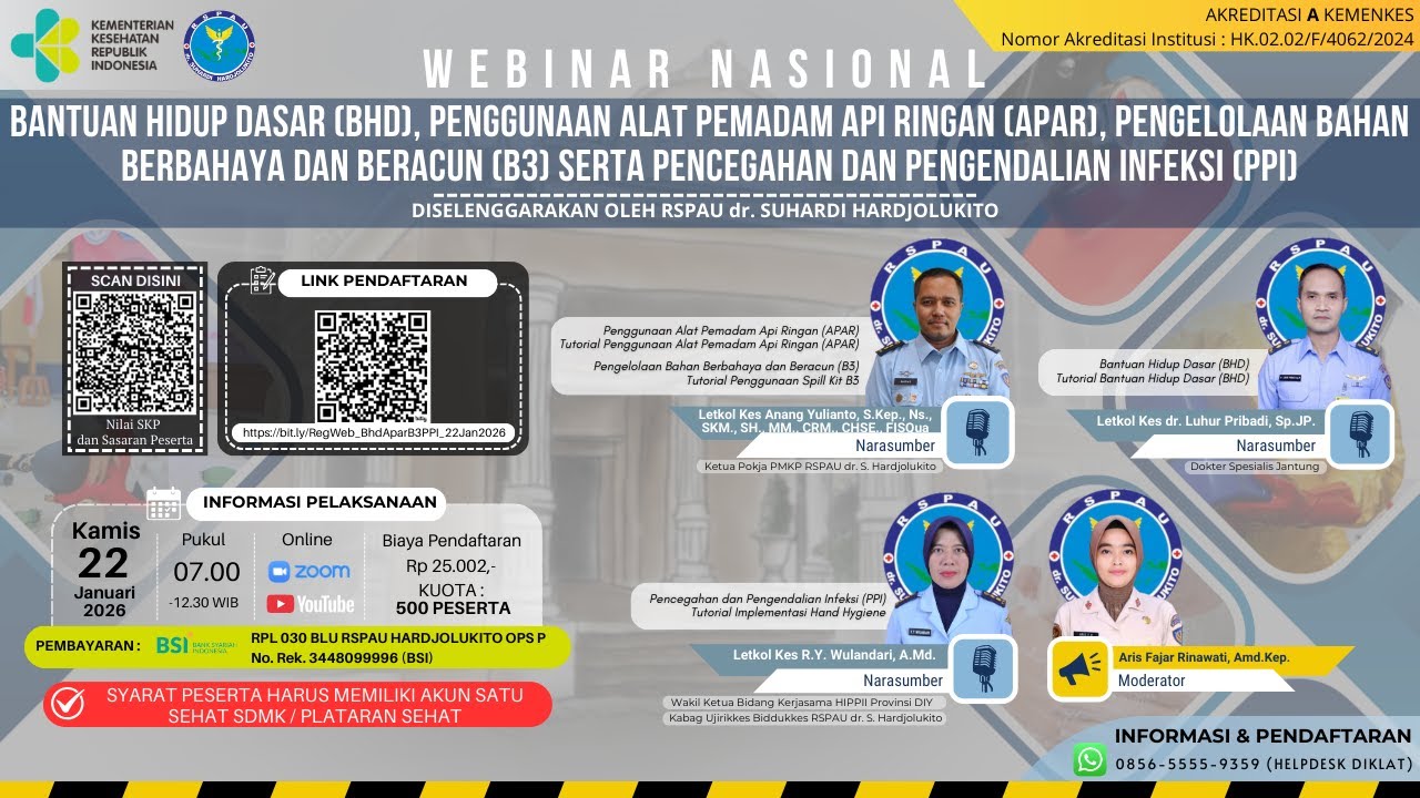 WEBINAR NASIONAL (BHD) (APAR) (B3) (PPI)