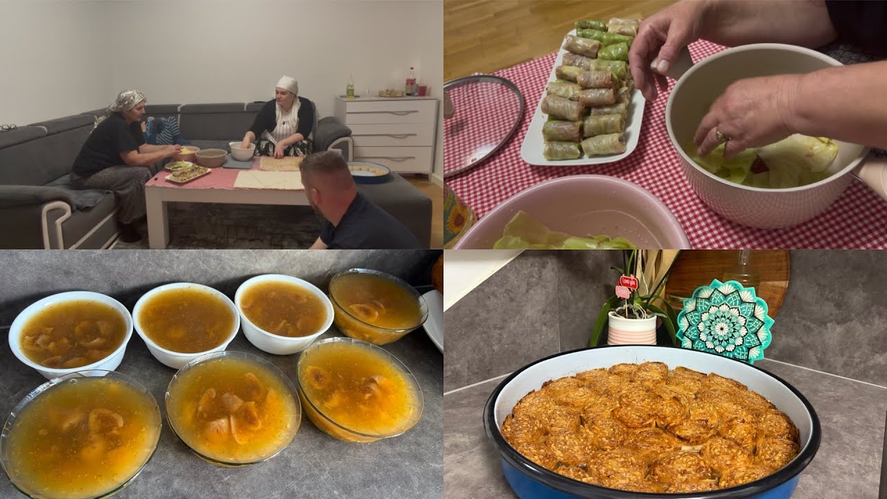 Svekrva i Snaha u kuhinji | priprema Iftara za Goste je pocela ☪️