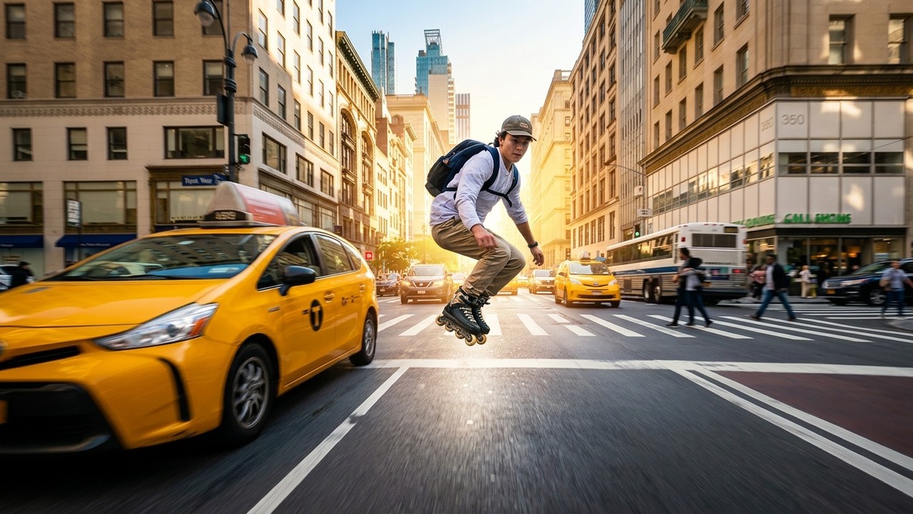 Chasing Strangers | Insane Street Skater