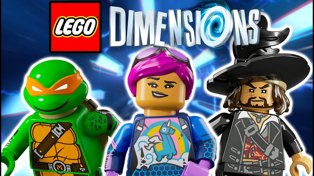 How LEGO Dimensions 2 is Becoming Reality...