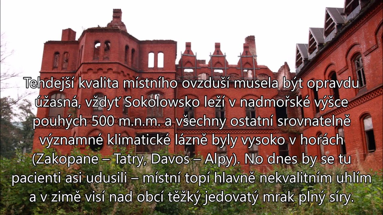 Sanatorium Grunwald v Sokolowsku...