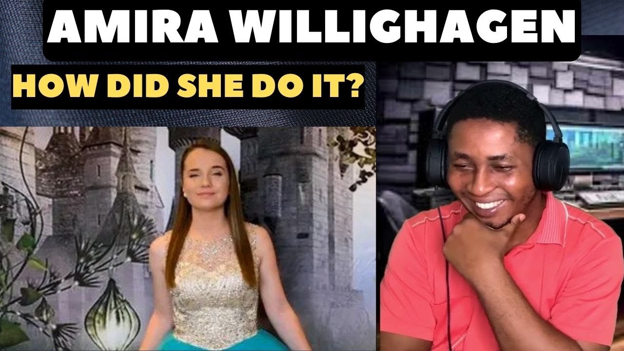 Amira Willighagen - How Does A Moment Last Forever | FISRT TIME REACTION