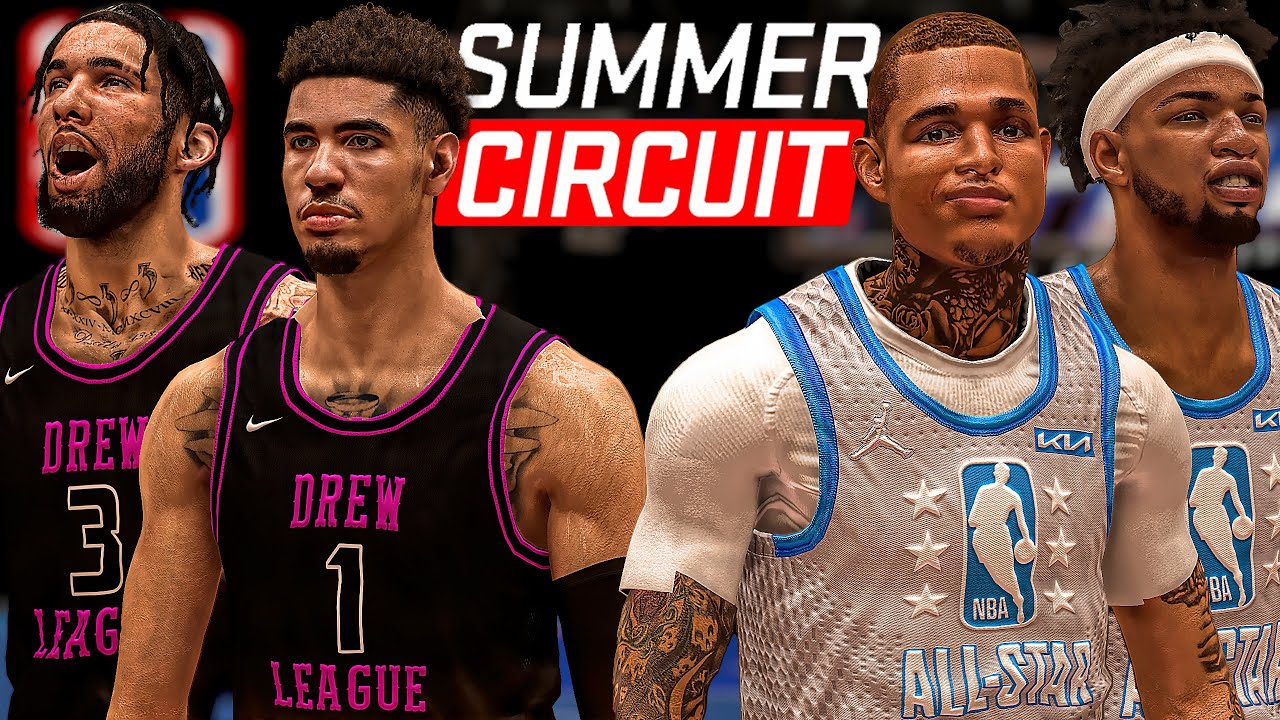 Летний турнир NBA 2K22 — Джастус Кортес доминирует! Ламело Болл набрал более 50 очков!