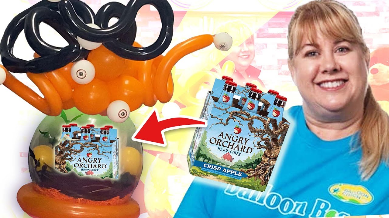 Halloween Stuffed Balloon Decoration Tutorial!
