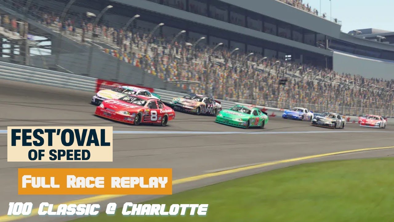 Charlotte 100 Classic: BKM Racing League - GN Vintage