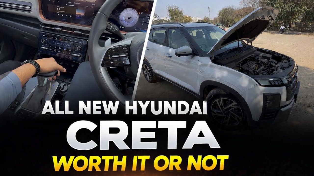 Creta लेनी चाहिए या नहीं 🤔 || All new hyundai creta 2026 || #explore #trending #viral #automobile 