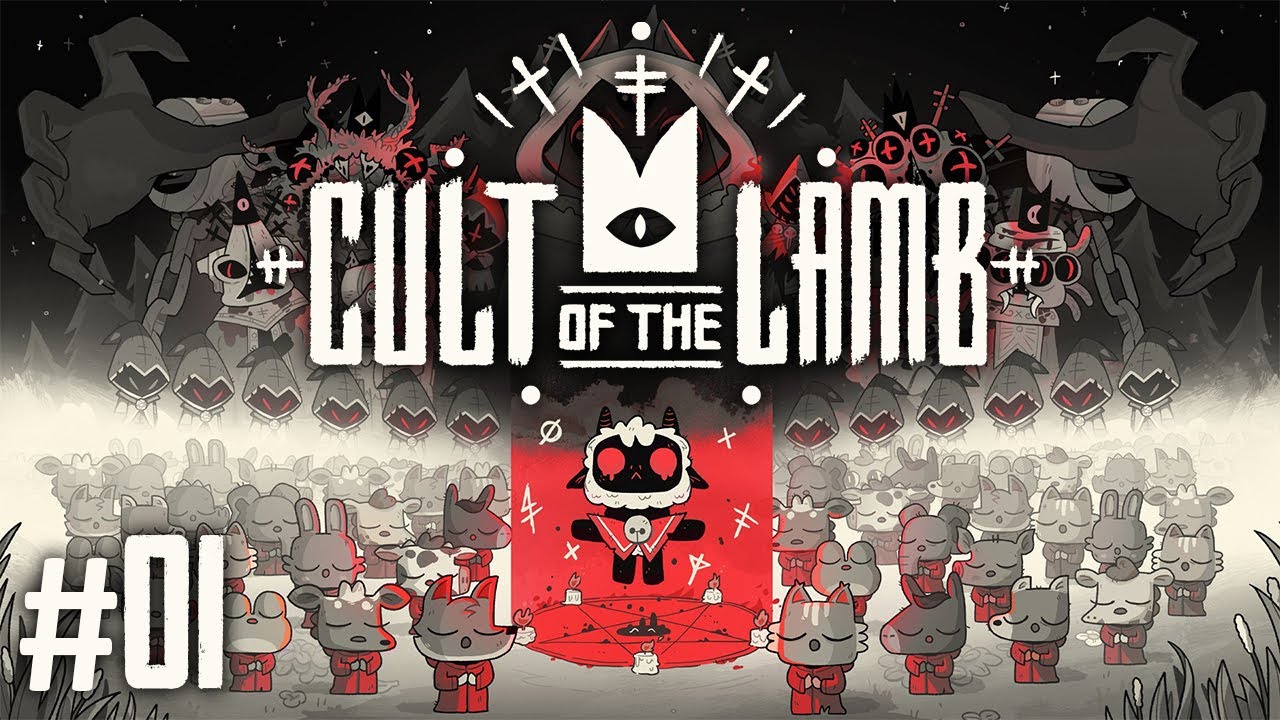AZ ÉV JÁTÉKA 2022 🐑 | Cult of the Lamb #1 (Xbox Series X)