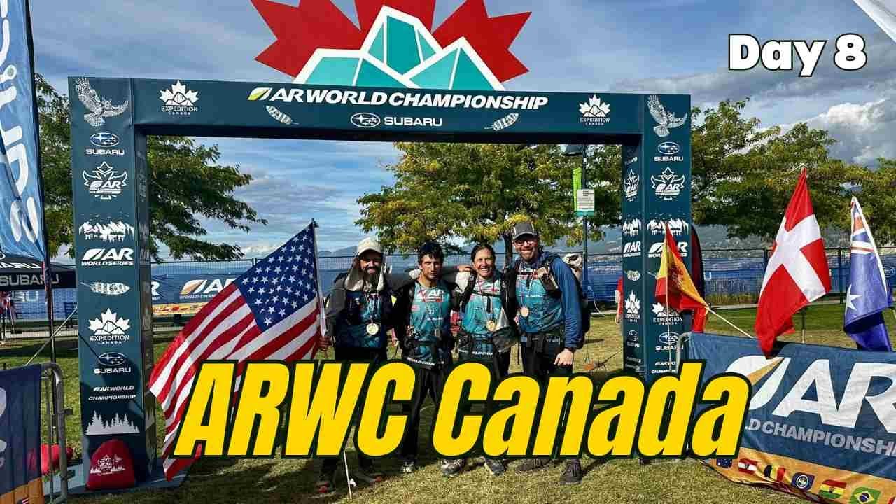 Adventure Racing World Championship 2025 - ARWS - Canada Day 8