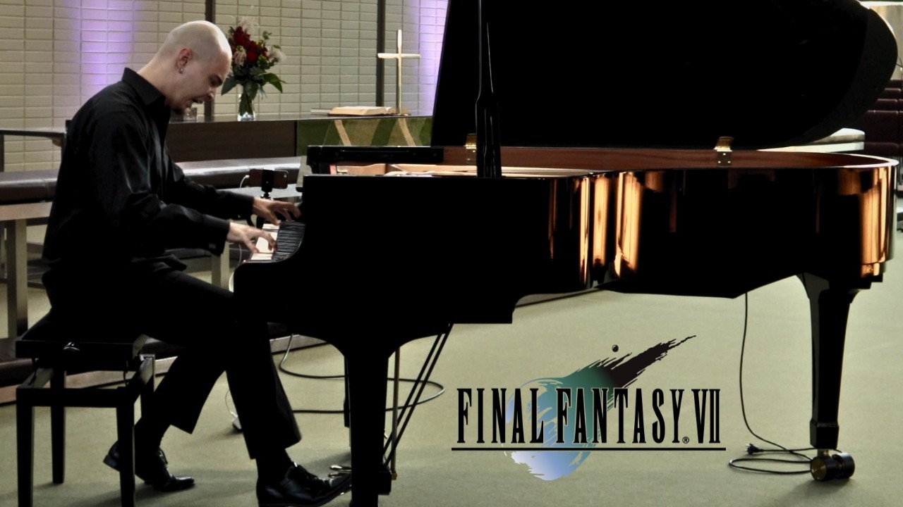 One Winged Angel - Final Fantasy VII Piano Collections (Live Performance)