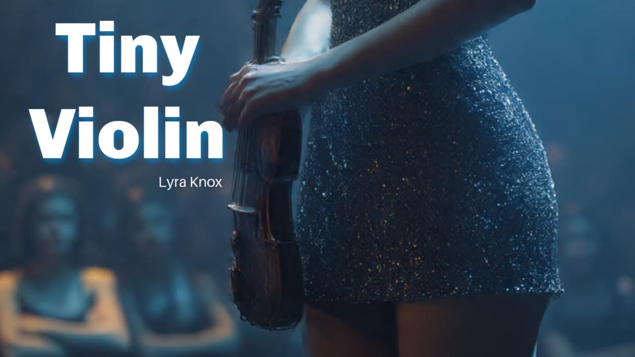 Tiny Violin – A Song About Masks, Narratives & Truth | Lyra Knox