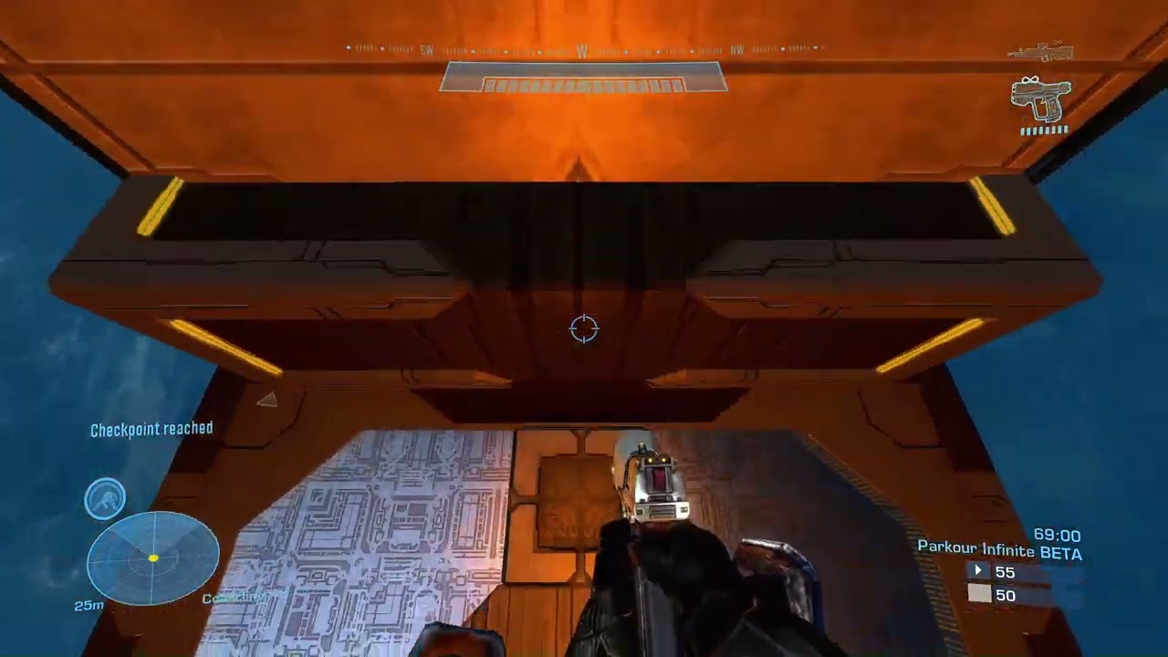 Parkour Tech Map Night | 7:12 IGT