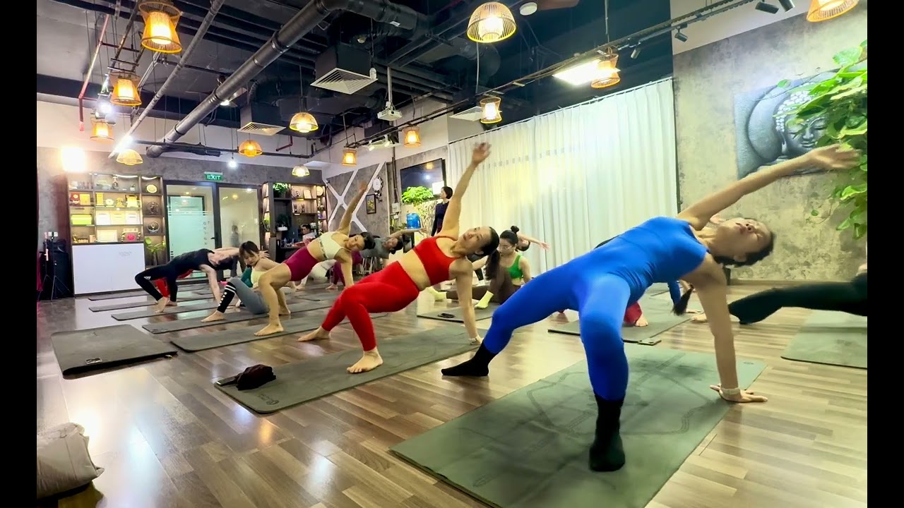 Hip Opening Power Flow/ mở hông & tăng thể lực