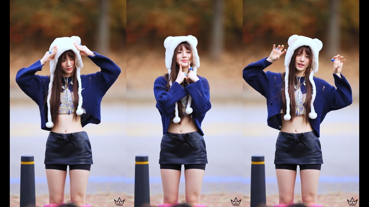 ILLIT (아일릿 민주) ‘Tick-Tack’ 미니 팬미팅 직캠 241116@상암