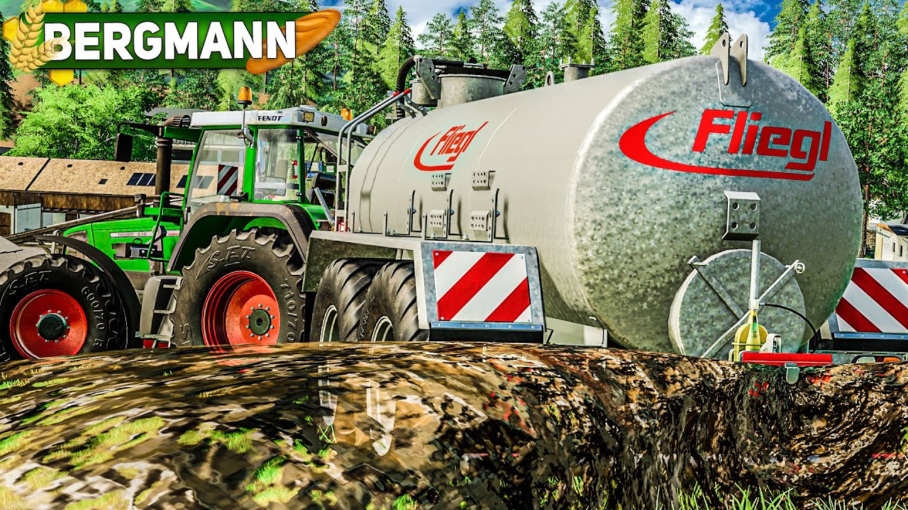 LS19 HOF BERGMANN #96: GÜLLE fahren: Rückt die Biogasanlage näher? | LANDWIRTSCHAFTS SIMULATOR 19