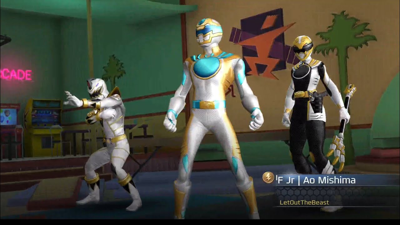 Gozyu Polar mod Gameplay Part2 | Power Rangers Legacy Wars