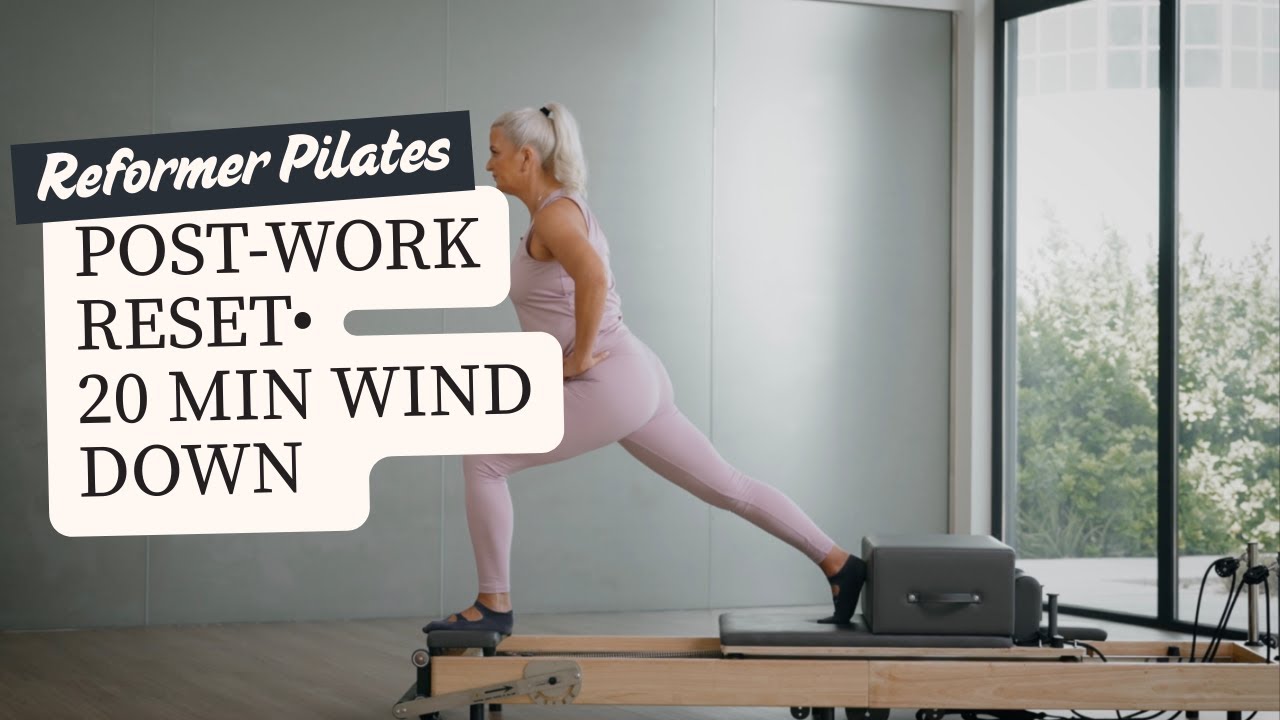 Post-Work Reset | 20-Min Pilates Wind Down & Stretch