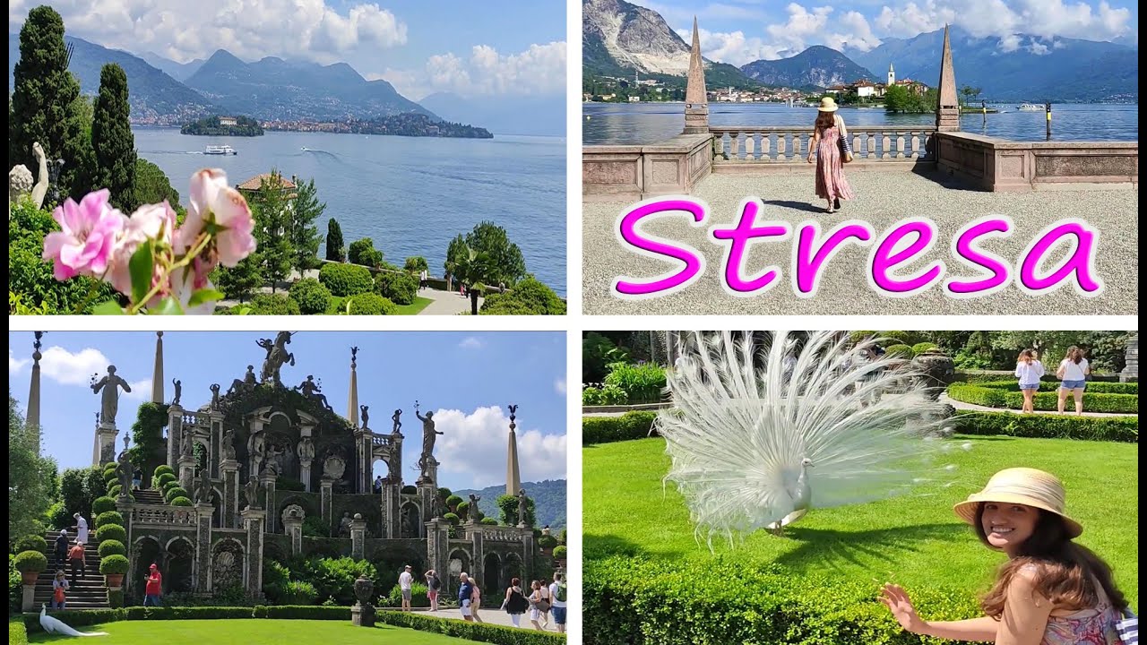 Stresa & Isola Bella Lake Maggiore