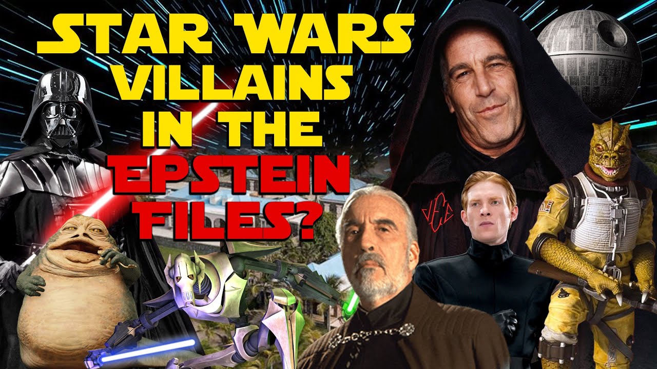 Star Wars Villains on EPSTEIN ISLAND?!