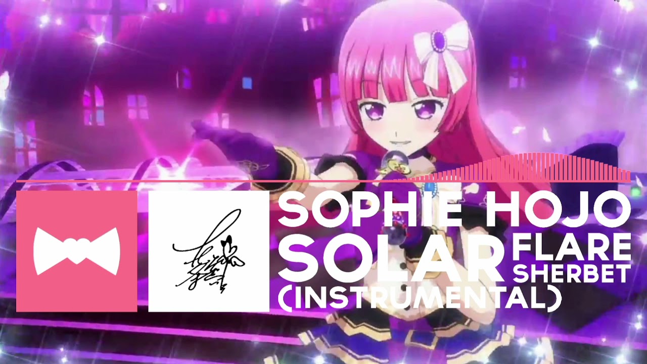 Sophie Hojo - Solar Flare Sherbet (Instrumental)