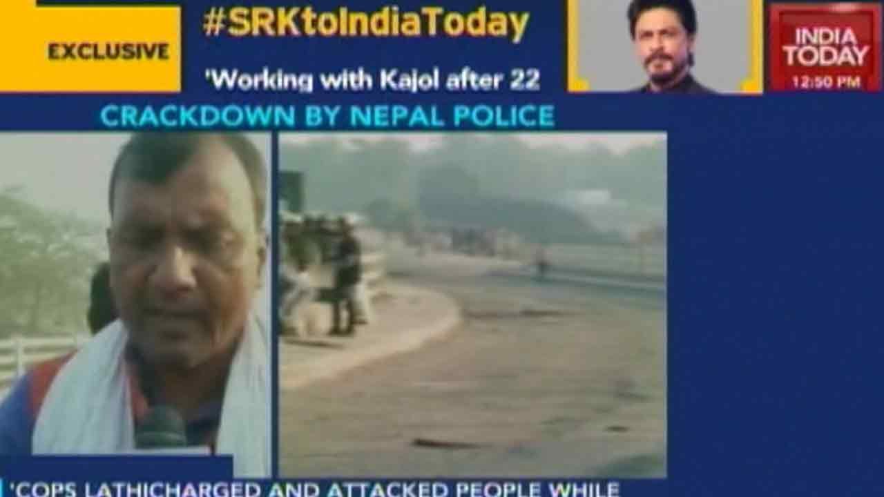 Indo-Nepal Road Reopens After Crackdown On Protesters