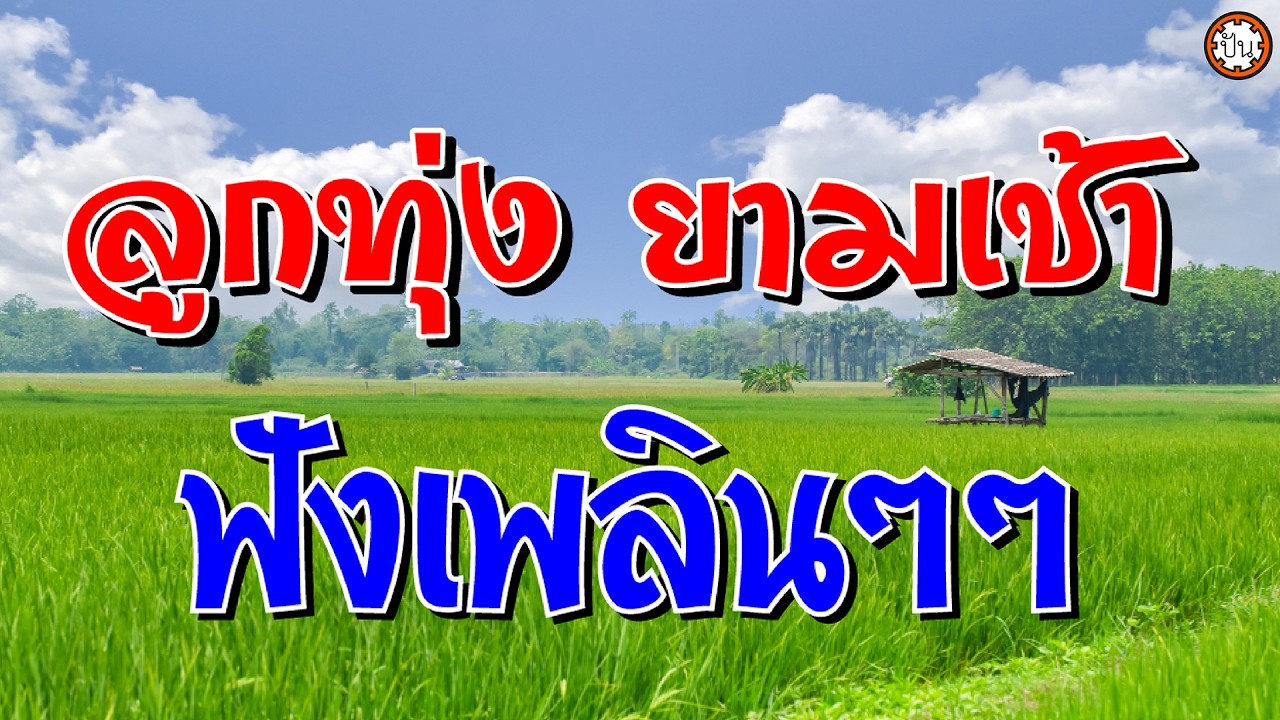ลูกทุ่งฟังเพลินๆๆ ยามเช้า #คอยน้องทั้งคืน #สาวนครปฐม #กลับเถิดเรียมจ๋า