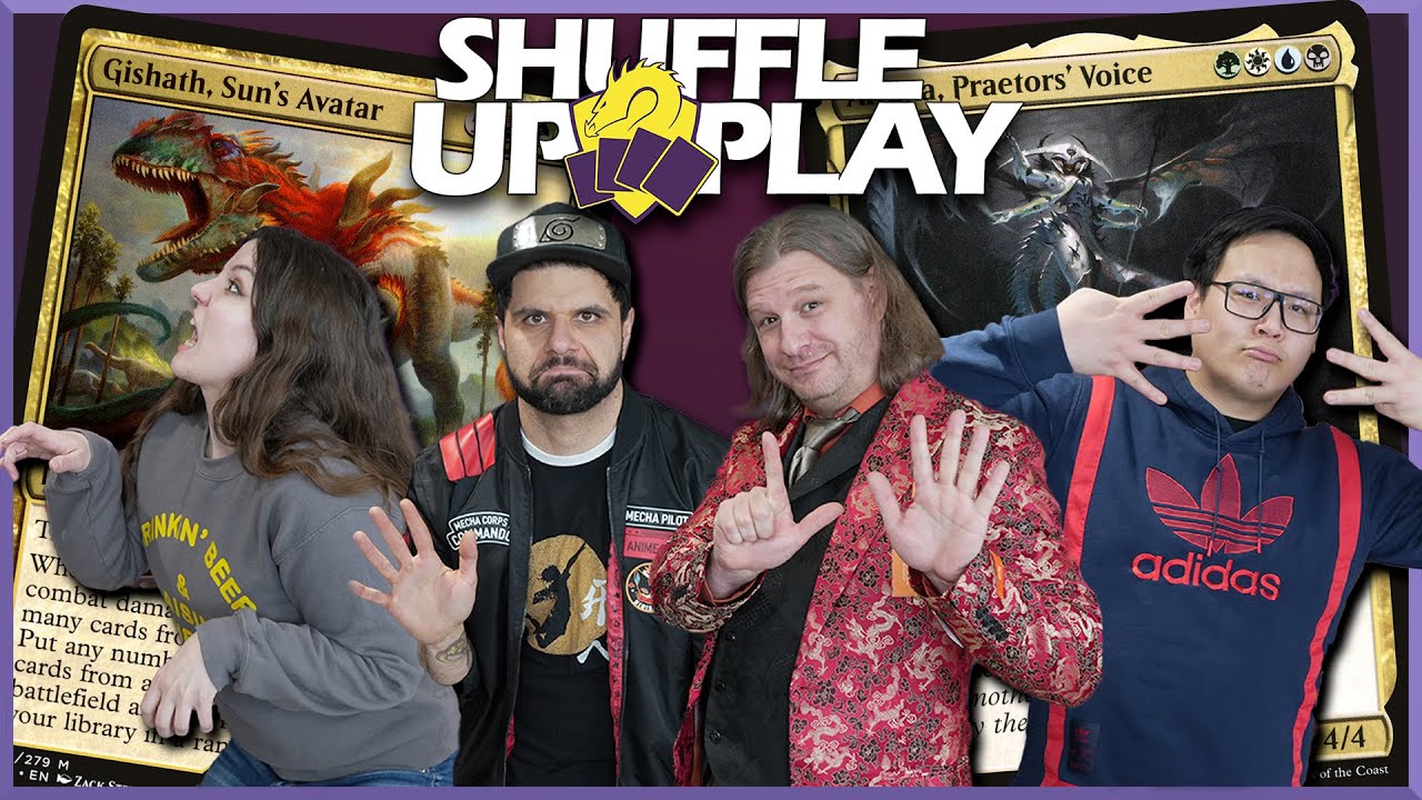 Chef PK&rsquo;s Commander Deck Is A 7 Power Level | Shuffle Up & Play #7 | Magic: The Gathering Gameplay