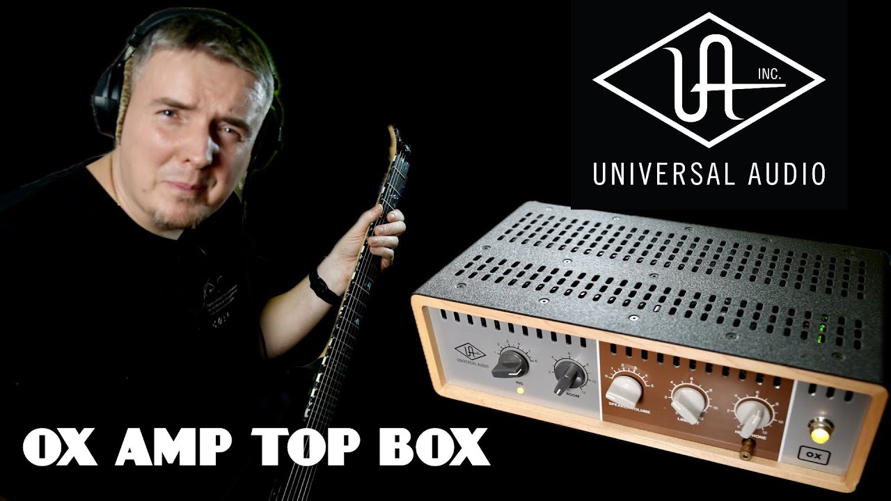 Loadbox | Universal Audio OX Amp Top Box | Wirtualna kolumna gitarowa