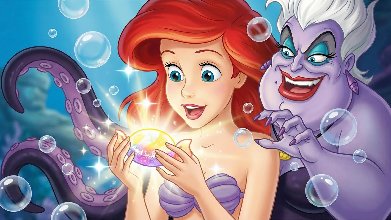 The Glittering Secret 🌟🧜‍♀️ Ariel and Ursula Strike a Dangerous Deal—What Will Happen? 💥| Animation