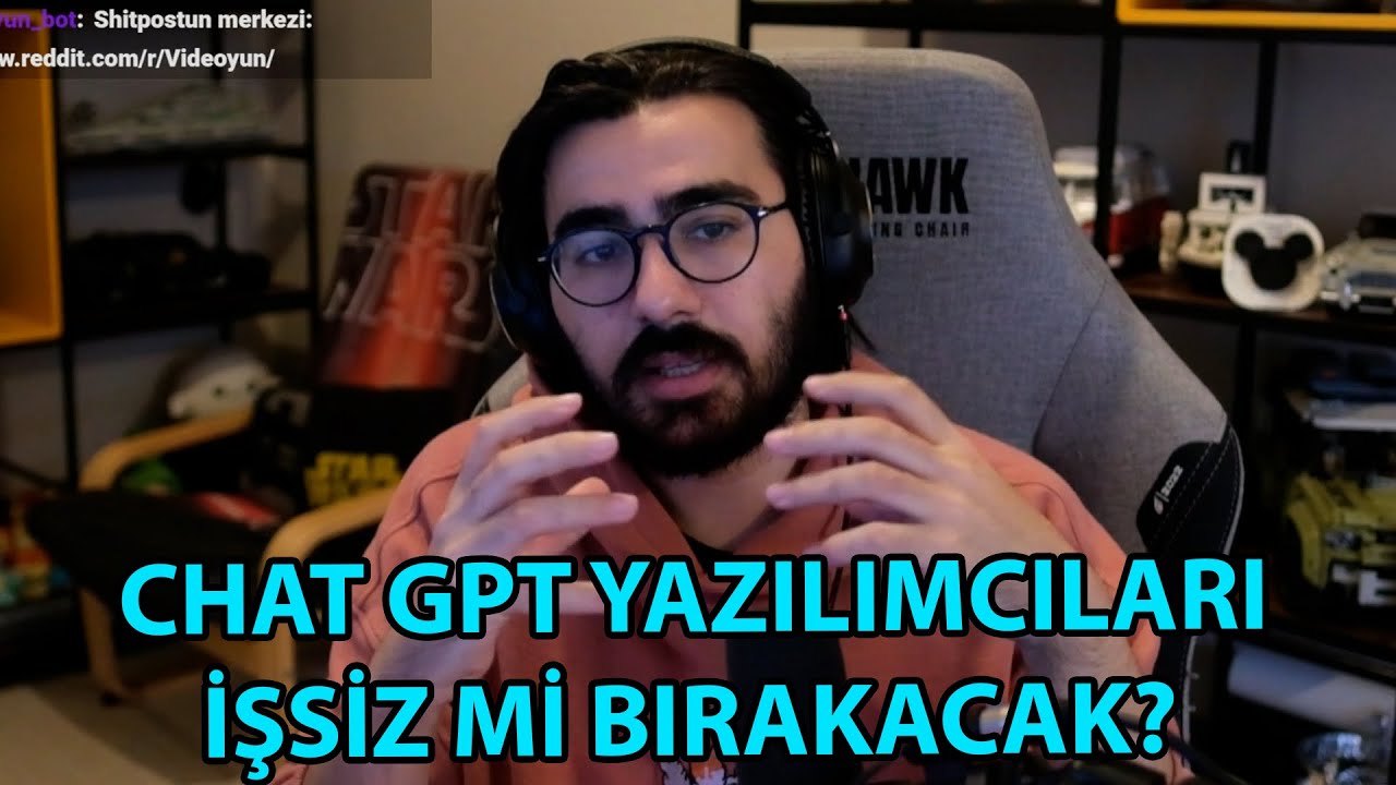 Chat GPT'nin Çalışma Sistemini Anlatıyor ve İnsanları İşsiz Bırakabilir Mi? | Videoyun