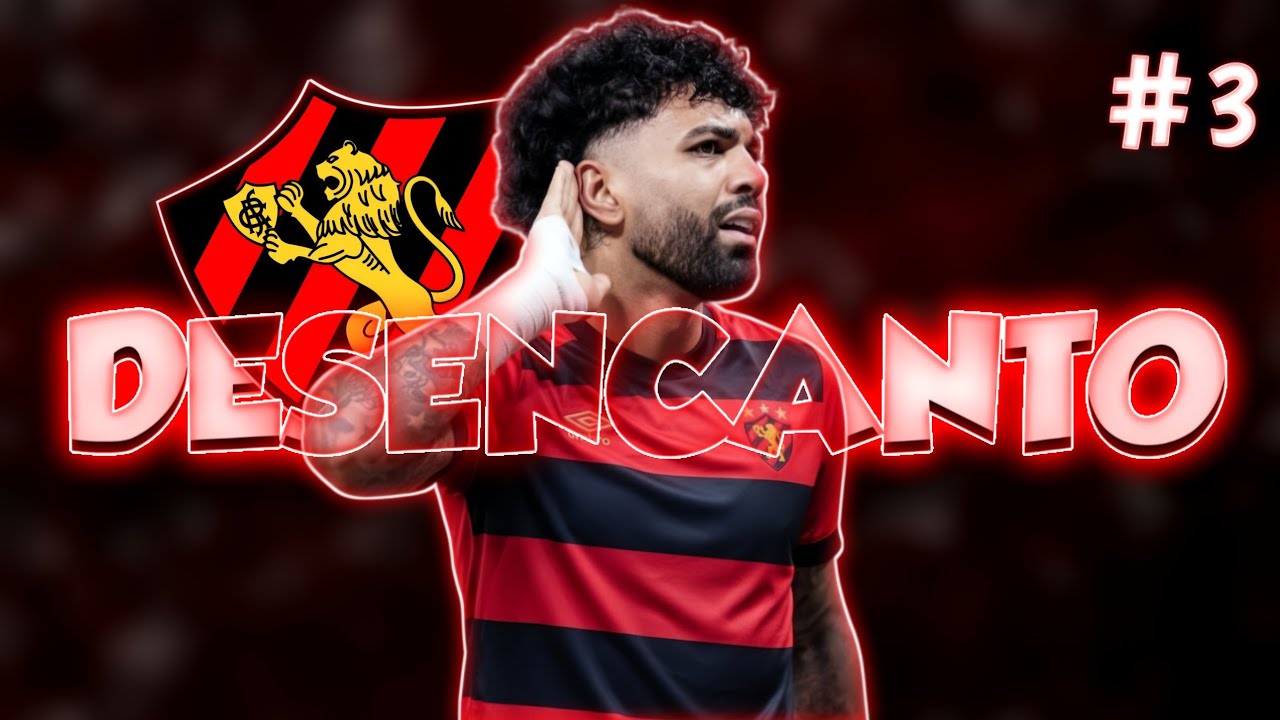 GABIGOL CALOU TODO MUNDO NO SPORT! 🔥 Finalmente Desencantou | Modo Carreira Treinador #3