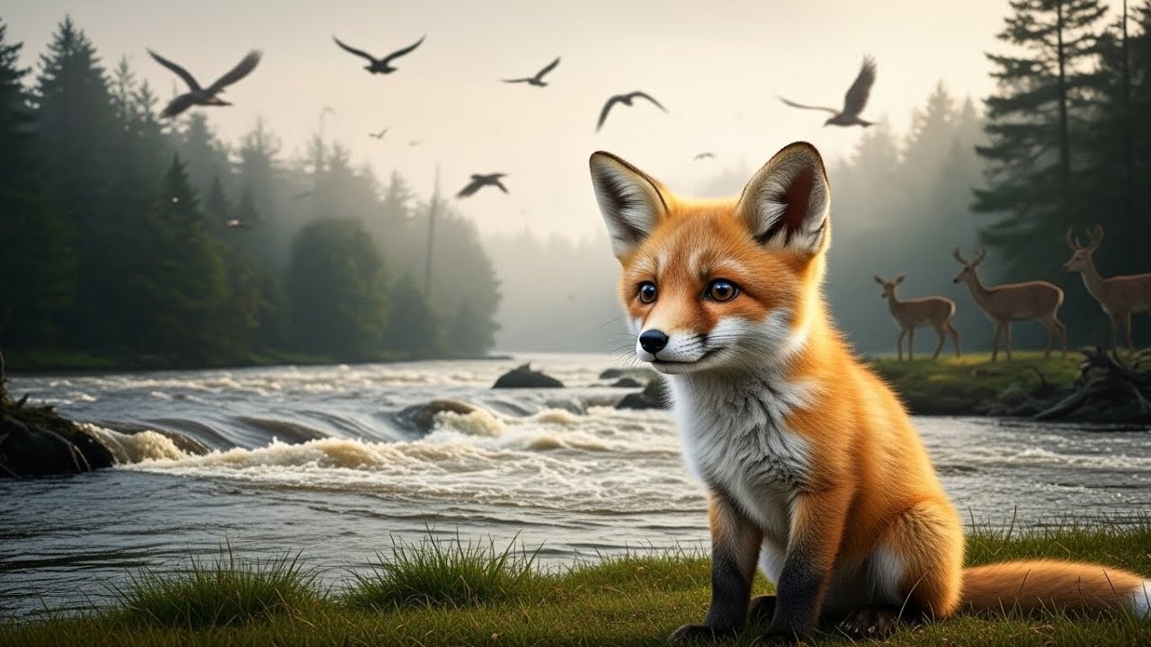 When the River Stopped Crying | An Emotional Animal Story That Feels Real