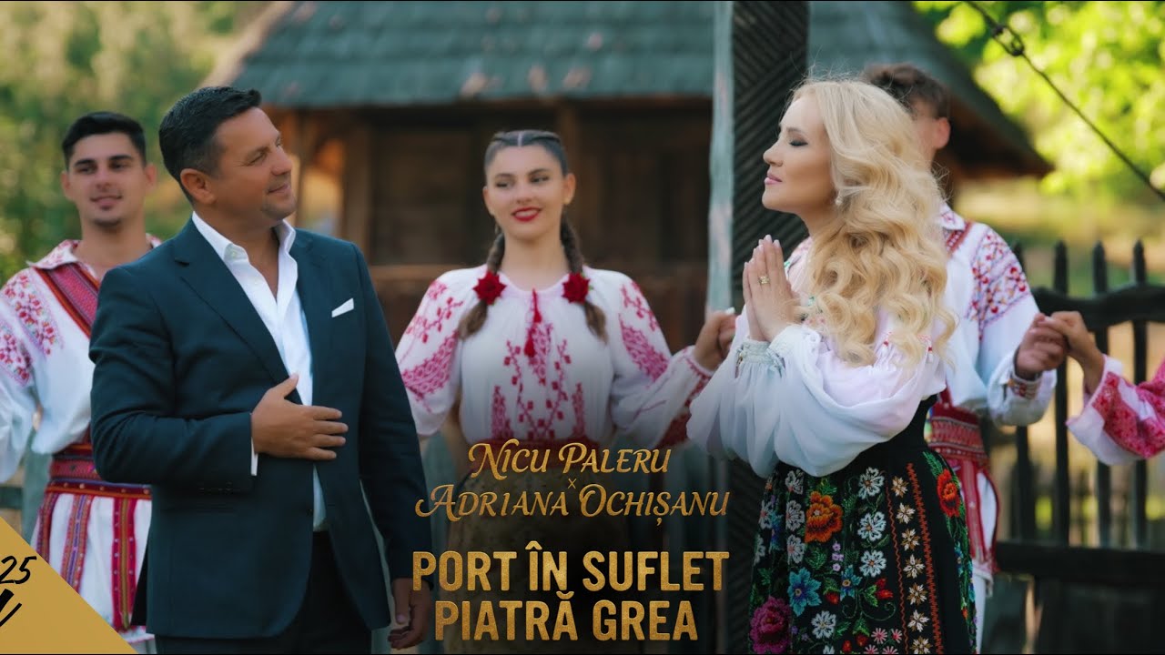 Nicu Paleru x Adriana Ochisanu - Port in suflet piatra grea (Official Video)