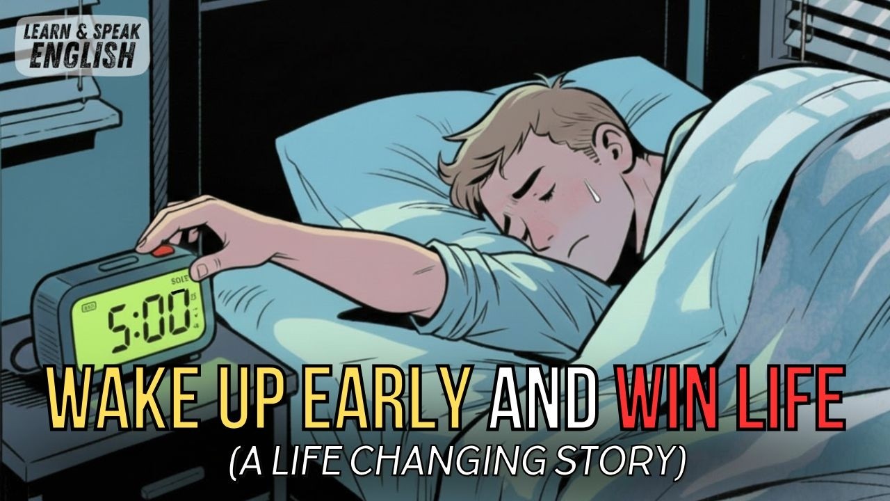 Wake Up at 5 AM for 30 Days 😳 | The Life-Changing Success Story That Will Shock You 🔥🚀