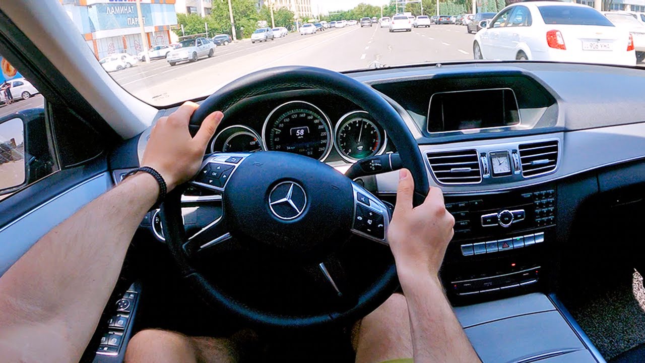 2014 Mercedes E-Class | POV Test Drive #71