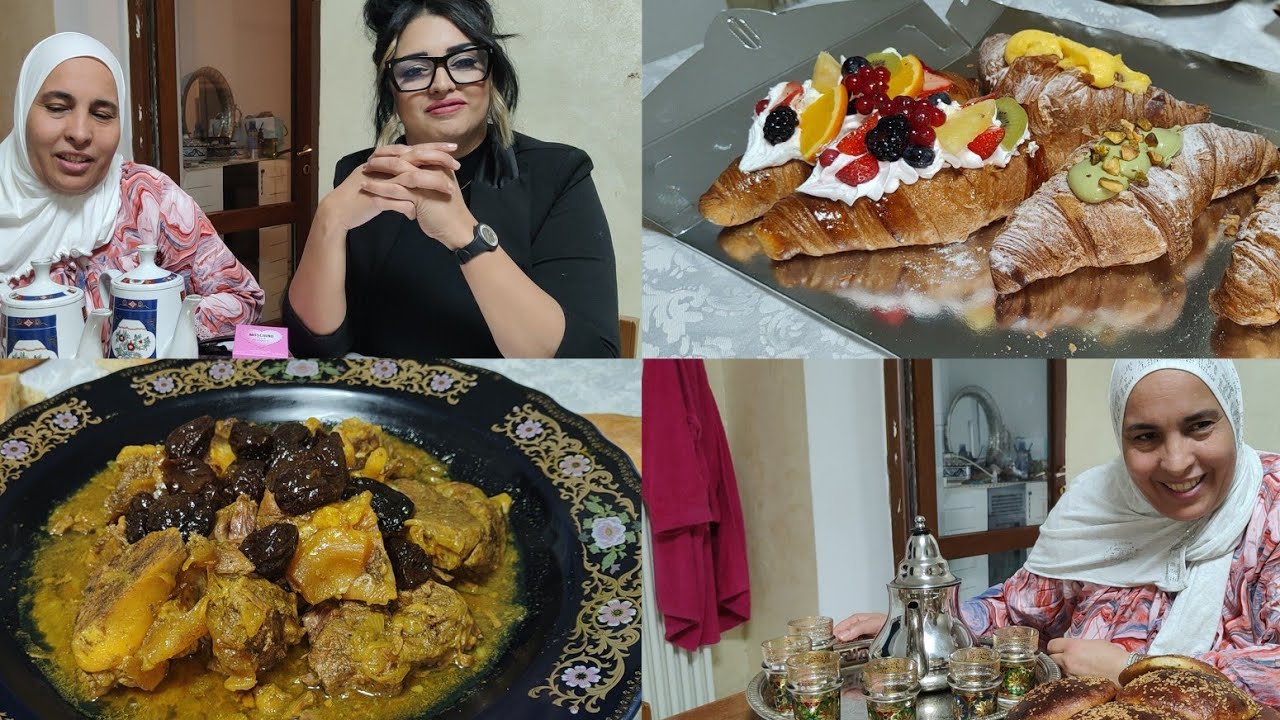 شحال زوينة الجماعة معى العائلة مكتحسيش بالغربة، مسكين مكيحس بيها غير لي هنا بوحدو