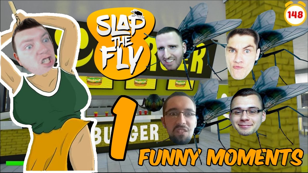 FUNNY MOMENTS #7 - VERTEZ, HUNTER, PURPOSE, LJAY, ŚWIĄTEK- SLAP THE FLY [5-10]