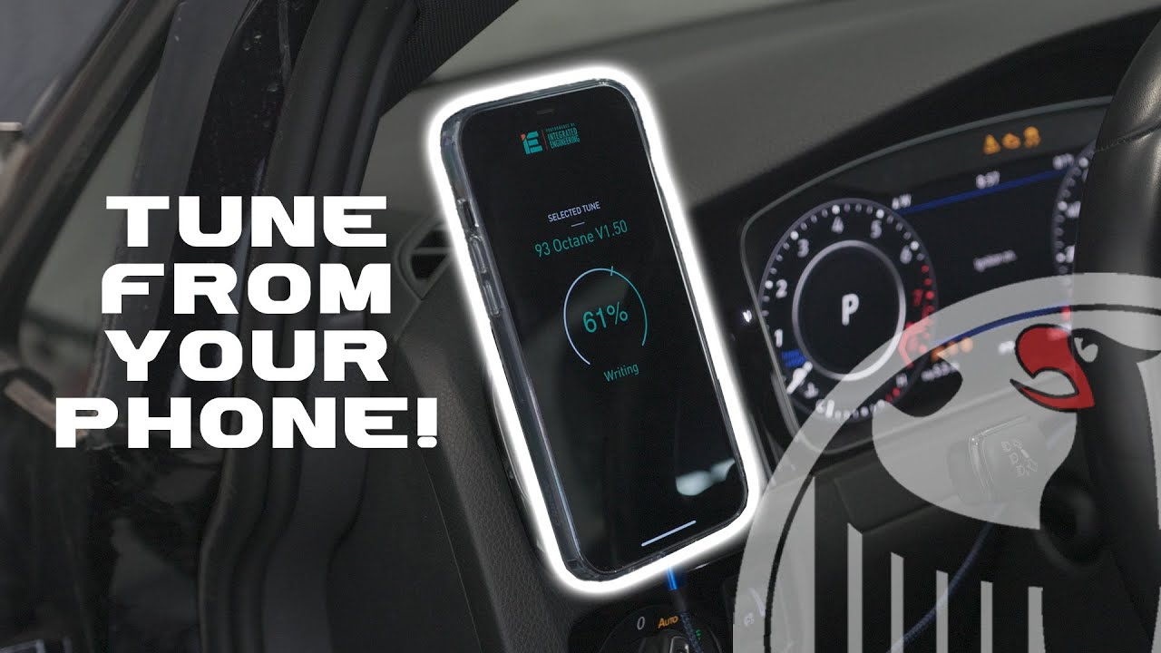 Tune Your Car From Your Phone!
