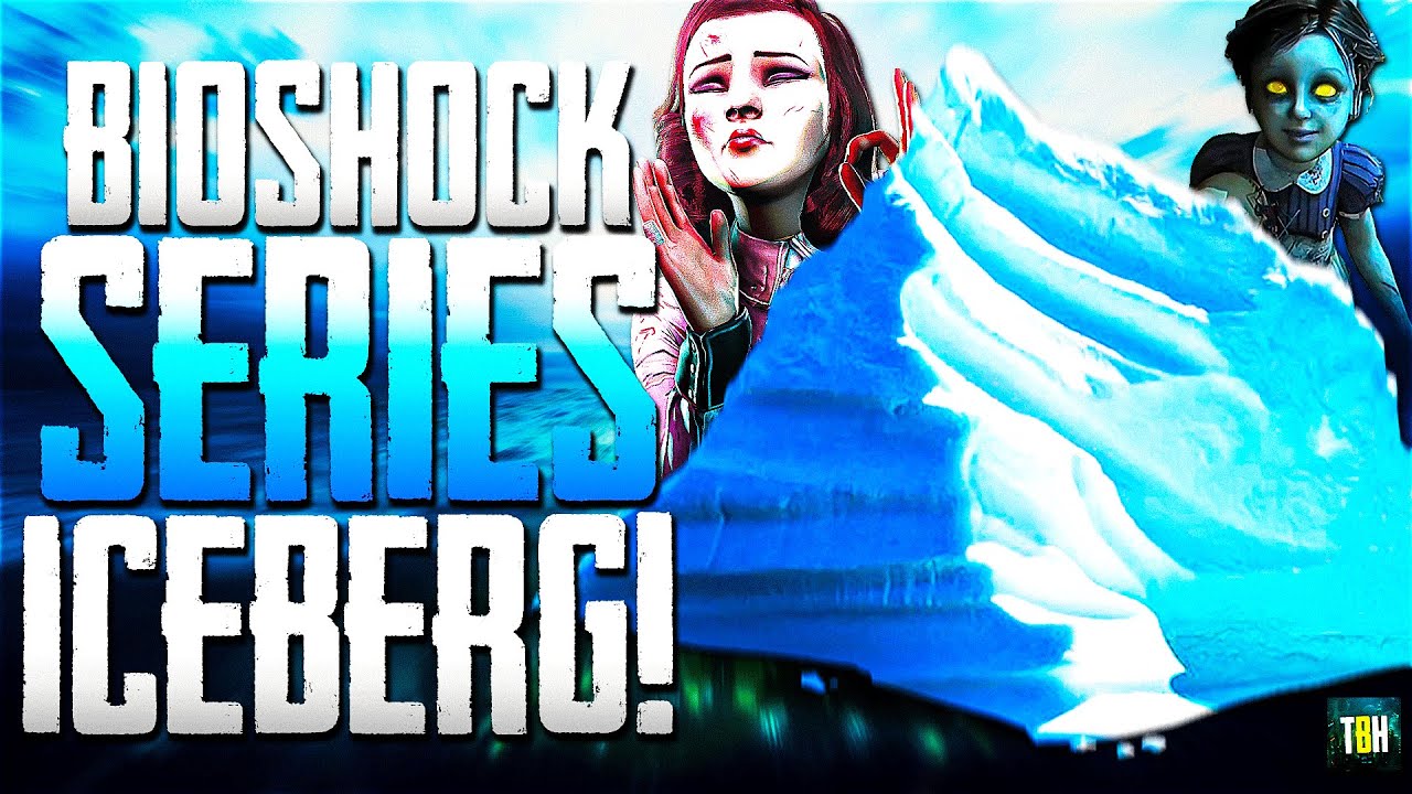 Объяснение айсберга из серии Bioshock (2023)