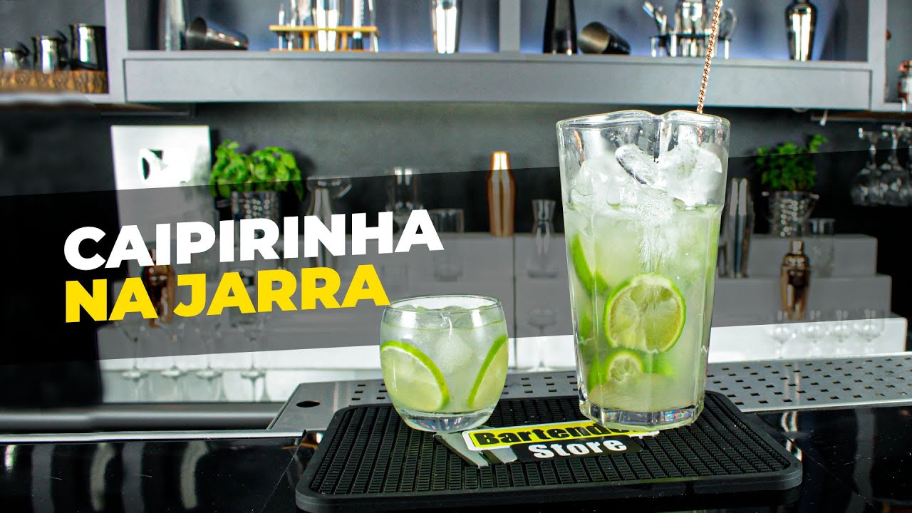 Caipirinha na Jarra - A Caipirinha Para Compartilhar com Os Amigos | Bartender Store