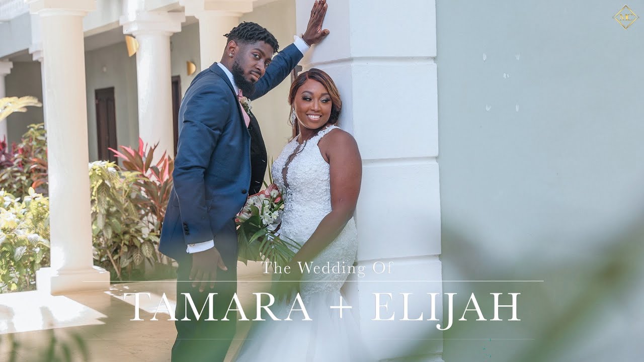 Beautiful Destination Wedding at the Grand Palladium Resort And Spa Jamaica🇯🇲