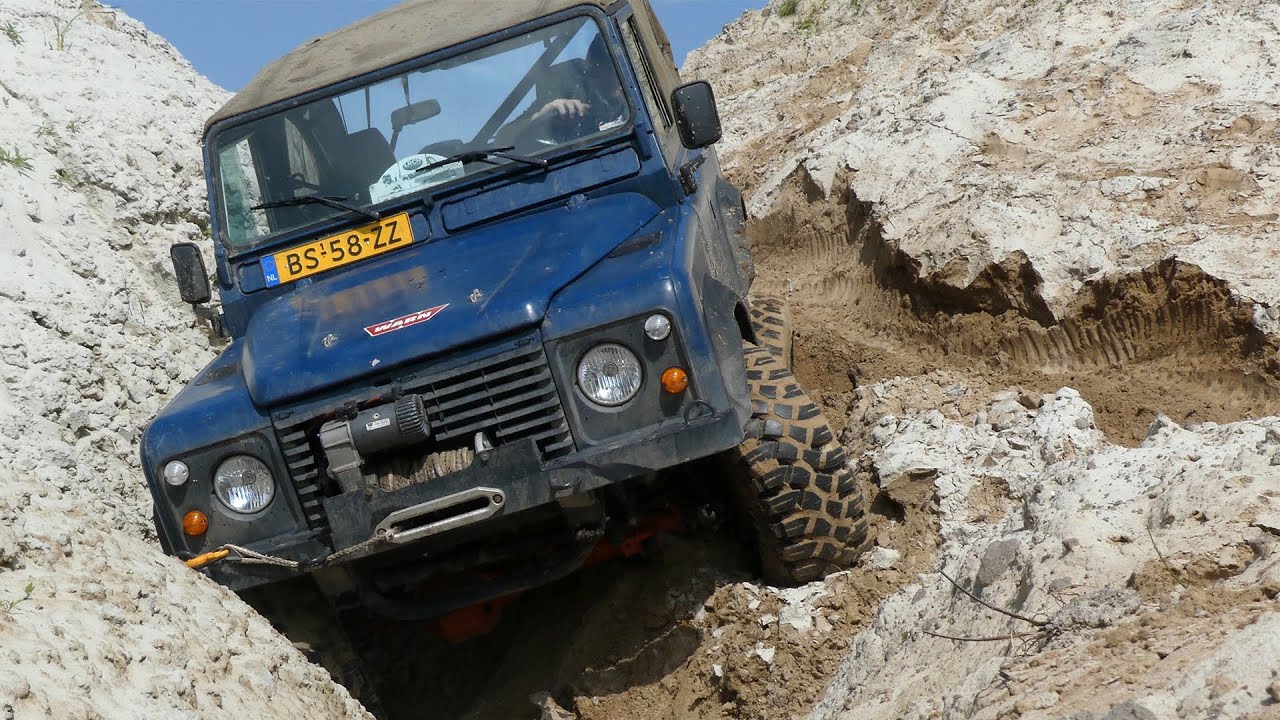 Land Rover Offroading #27 - LRCH Bant 2020