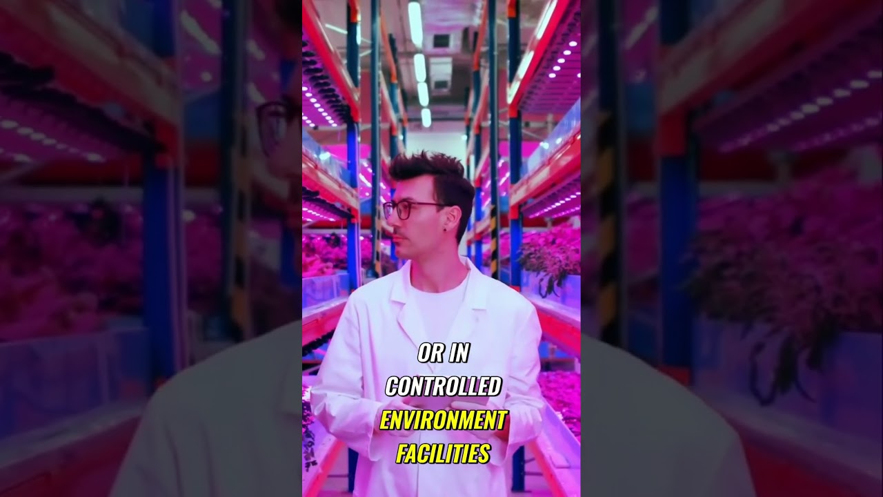 Revolutionary Stacked Vertical Growing Systems
