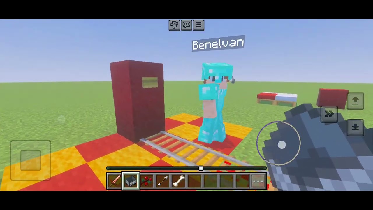 Numbers Train Minecraft