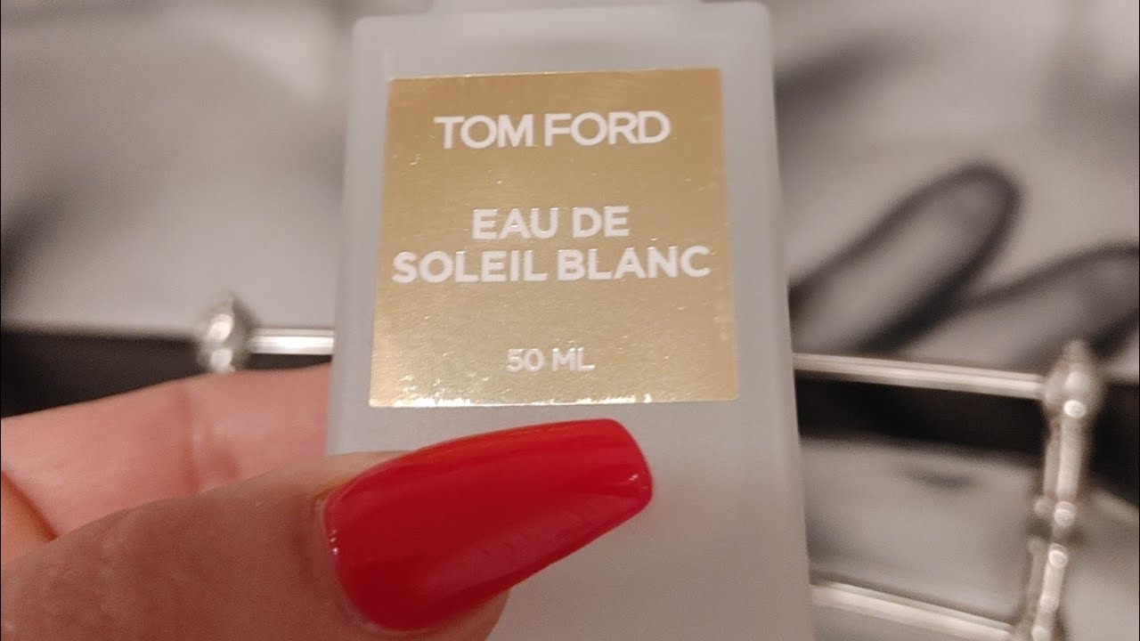 EAU de SOLEIL BLANC☀️ by TOM FORD
