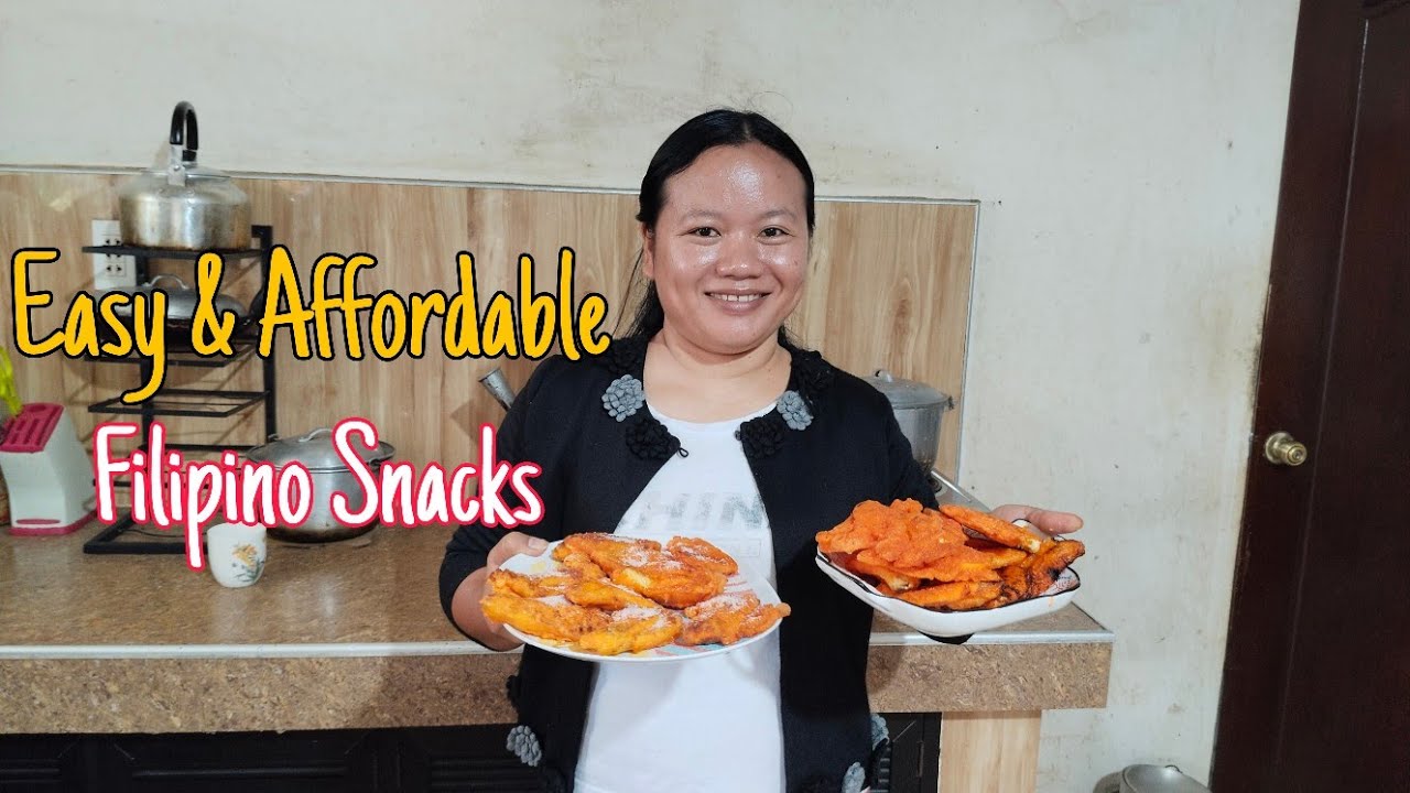 Cooking Crunchy Pinaypay for Merienda | Easy & Affordable Filipino Snacks | Simply Bhing🌿