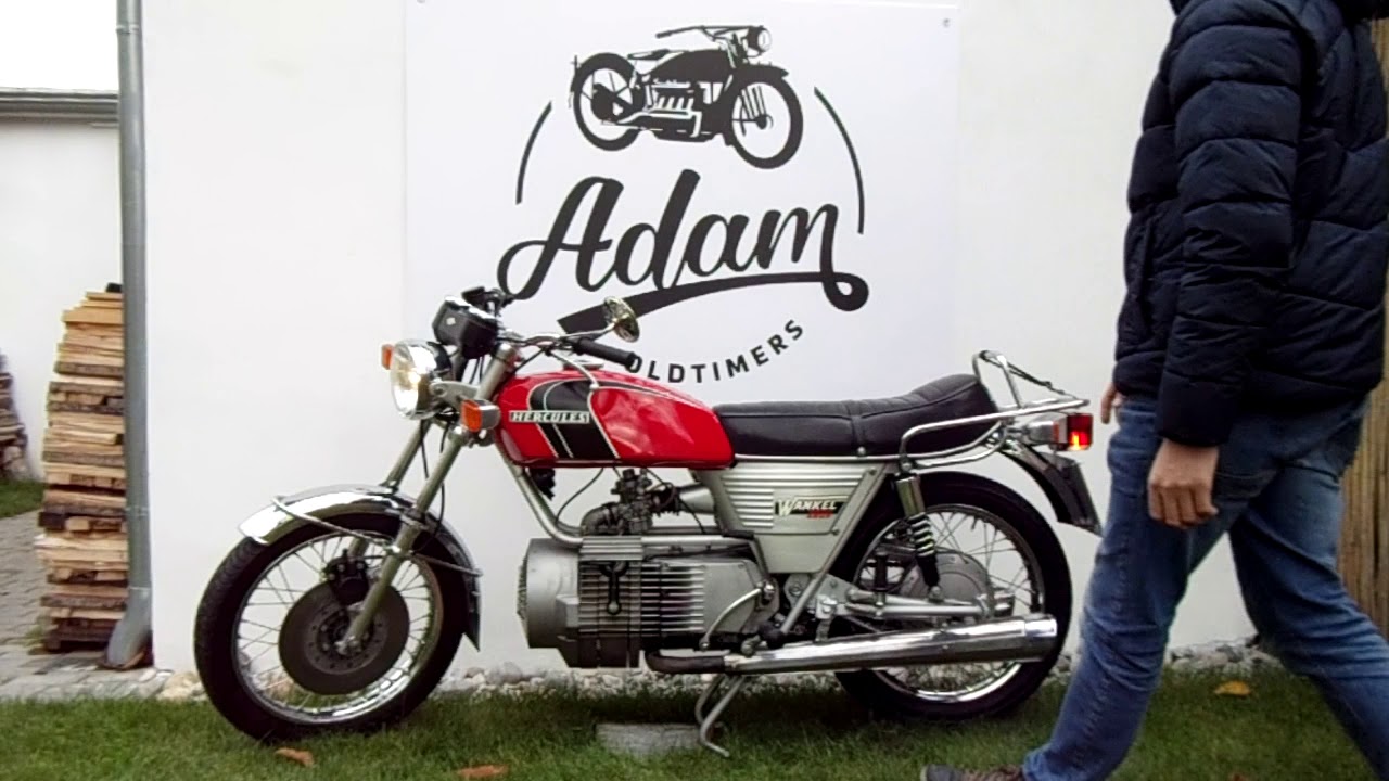 Hercules W2000 Wankel, r.v. 1974
