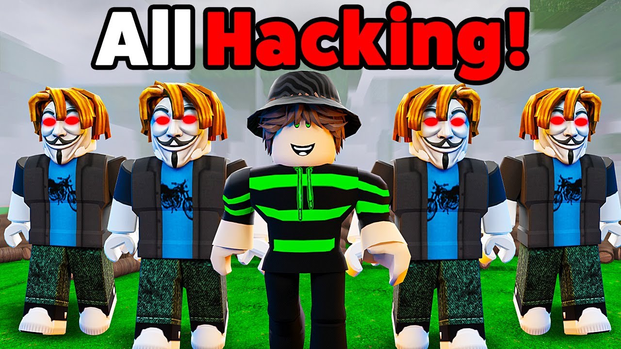 SPEEDRUNNING With INSANE HACKERS In 99 Nights In The Forest!