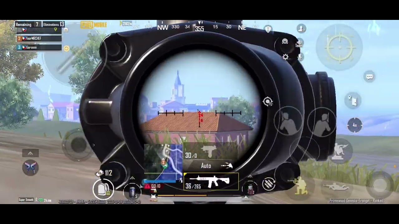 4x sensitivity 60fps 
