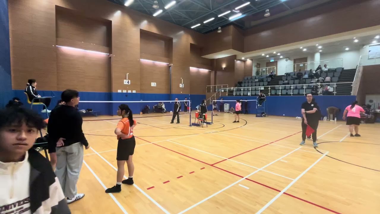 淘汰賽 女雙 Hilda SinYu vs 袁 昭