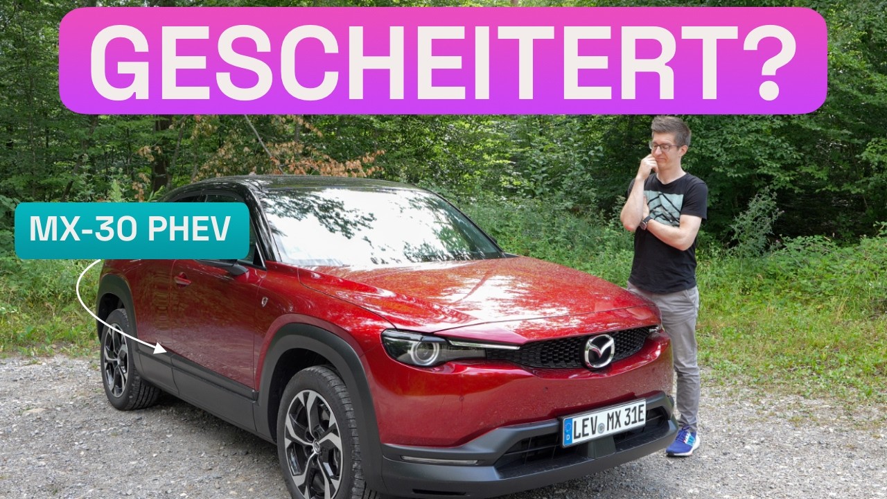 2025 Mazda MX-30 R-EV: War das ein Fehler? - Autophorie